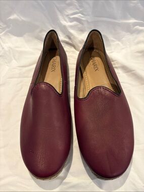 CHARIX Bordeaux Women's Slip-On Loafers Size 42
